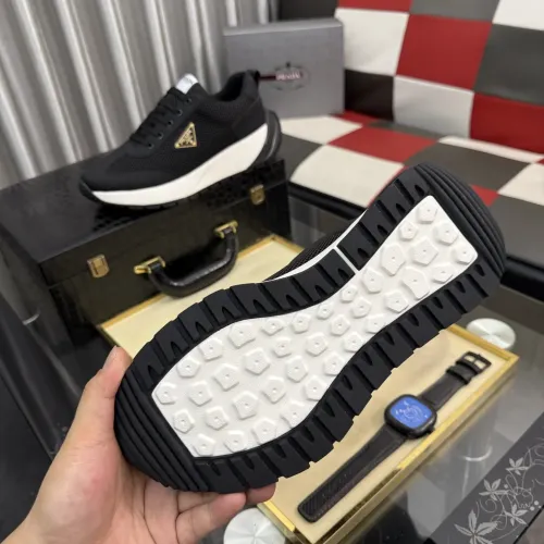 Replica Prada Casual Shoes For Men #1433798 $85.00 USD for Wholesale