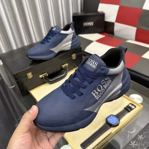 Wholesale Boss Casual Shoes For Men #1433800 $85.00 USD, Wholesale Quality Replica Boss Casual Shoes