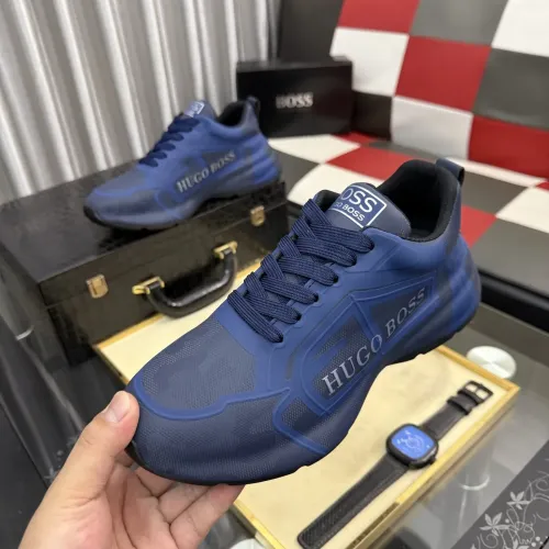 Wholesale Boss Casual Shoes For Men #1433803 $100.00 USD, Wholesale Quality Replica Boss Casual Shoes