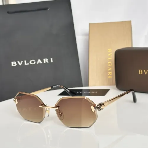 Wholesale Bvlgari AAA Quality Sunglasses #1433805 $60.00 USD, Wholesale Quality Replica Bvlgari AAA Quality Sunglasses