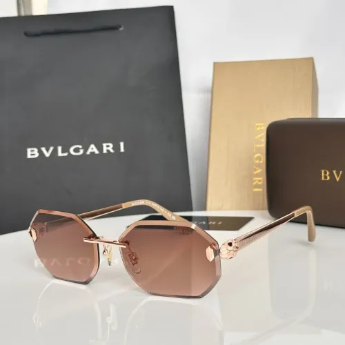 Wholesale Bvlgari AAA Quality Sunglasses #1433806 $60.00 USD, Wholesale Quality Replica Bvlgari AAA Quality Sunglasses