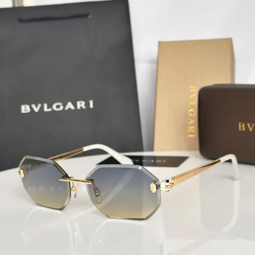 Wholesale Bvlgari AAA Quality Sunglasses #1433809 $60.00 USD, Wholesale Quality Replica Bvlgari AAA Quality Sunglasses