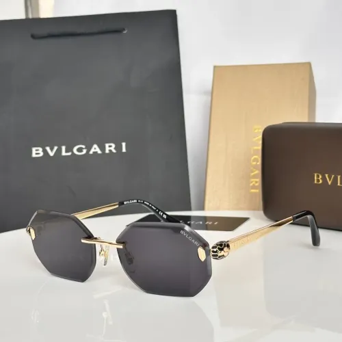 Wholesale Bvlgari AAA Quality Sunglasses #1433810 $60.00 USD, Wholesale Quality Replica Bvlgari AAA Quality Sunglasses