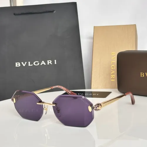 Wholesale Bvlgari AAA Quality Sunglasses #1433811 $60.00 USD, Wholesale Quality Replica Bvlgari AAA Quality Sunglasses