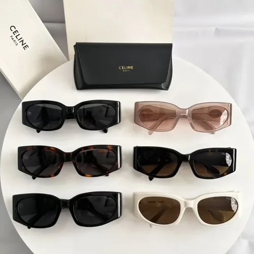 Replica Celine AAA Quality Sunglasses #1433822 $60.00 USD for Wholesale