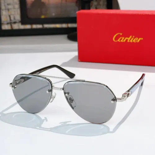 Wholesale Cartier AAA Quality Sunglassess #1433827 $72.00 USD, Wholesale Quality Replica Cartier AAA Quality Sunglassess