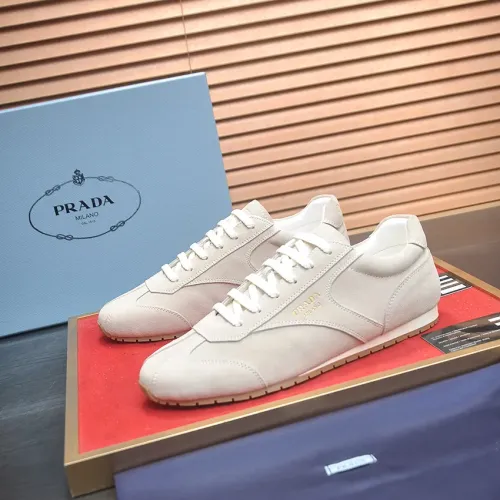 Wholesale Prada Casual Shoes For Men #1433847 $105.00 USD, Wholesale Quality Replica Prada Casual Shoes