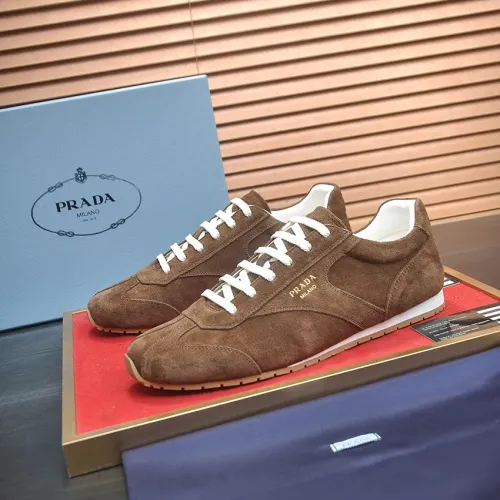 Wholesale Prada Casual Shoes For Men #1433848 $105.00 USD, Wholesale Quality Replica Prada Casual Shoes