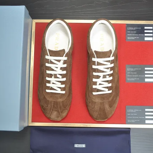 Replica Prada Casual Shoes For Men #1433848 $105.00 USD for Wholesale