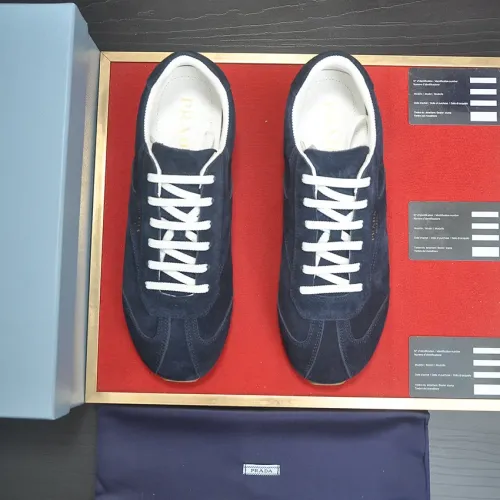 Replica Prada Casual Shoes For Men #1433849 $105.00 USD for Wholesale