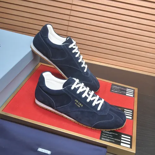 Replica Prada Casual Shoes For Men #1433849 $105.00 USD for Wholesale
