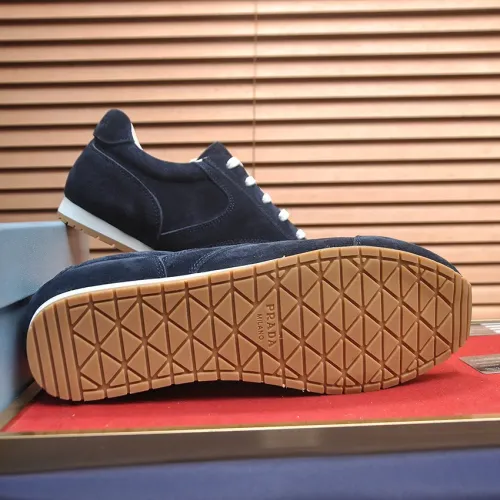 Replica Prada Casual Shoes For Men #1433849 $105.00 USD for Wholesale