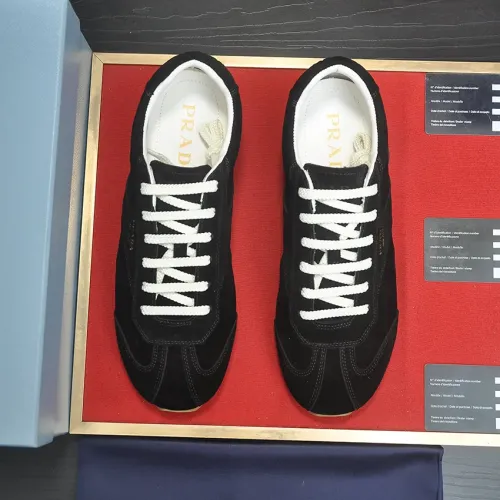 Replica Prada Casual Shoes For Men #1433850 $105.00 USD for Wholesale