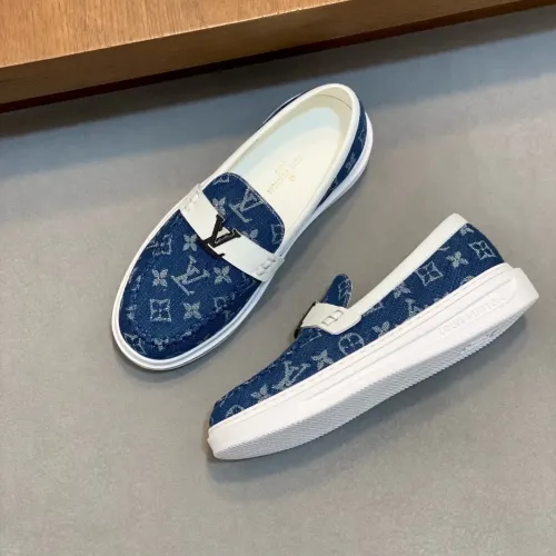 Wholesale Louis Vuitton Casual Shoes For Men #1433852 $82.00 USD, Wholesale Quality Replica Louis Vuitton Casual Shoes