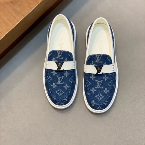 Replica Louis Vuitton Casual Shoes For Men #1433852 $82.00 USD for Wholesale