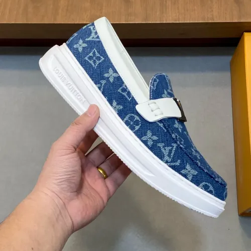 Replica Louis Vuitton Casual Shoes For Men #1433852 $82.00 USD for Wholesale