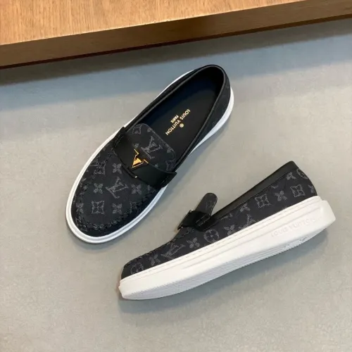 Wholesale Louis Vuitton Casual Shoes For Men #1433853 $82.00 USD, Wholesale Quality Replica Louis Vuitton Casual Shoes