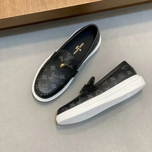 Wholesale Louis Vuitton Casual Shoes For Men #1433855 $82.00 USD, Wholesale Quality Replica Louis Vuitton Casual Shoes