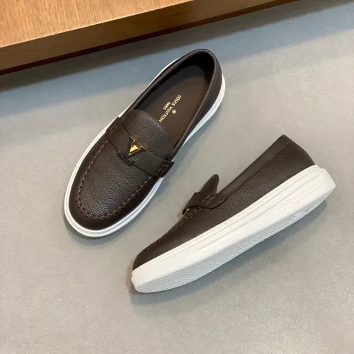 Wholesale Louis Vuitton Casual Shoes For Men #1433857 $82.00 USD, Wholesale Quality Replica Louis Vuitton Casual Shoes