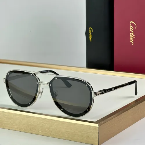 Wholesale Cartier AAA Quality Sunglassess #1433860 $68.00 USD, Wholesale Quality Replica Cartier AAA Quality Sunglassess