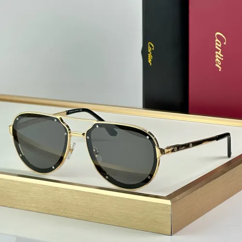 Wholesale Cartier AAA Quality Sunglassess #1433862 $68.00 USD, Wholesale Quality Replica Cartier AAA Quality Sunglassess
