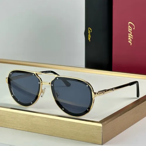 Wholesale Cartier AAA Quality Sunglassess #1433863 $68.00 USD, Wholesale Quality Replica Cartier AAA Quality Sunglassess