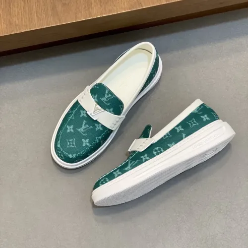 Wholesale Louis Vuitton Casual Shoes For Men #1433871 $82.00 USD, Wholesale Quality Replica Louis Vuitton Casual Shoes