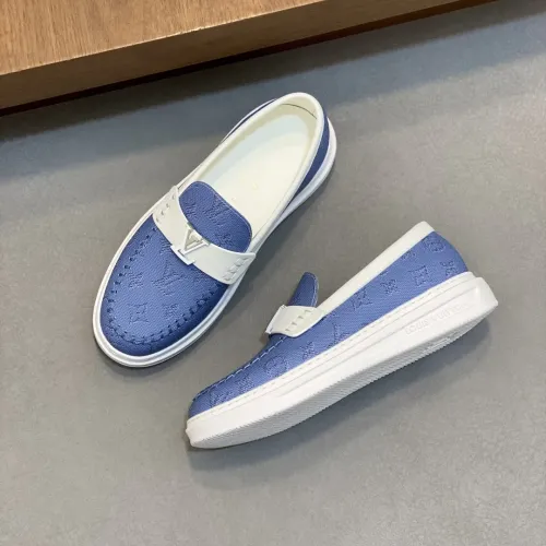 Wholesale Louis Vuitton Casual Shoes For Men #1433872 $82.00 USD, Wholesale Quality Replica Louis Vuitton Casual Shoes