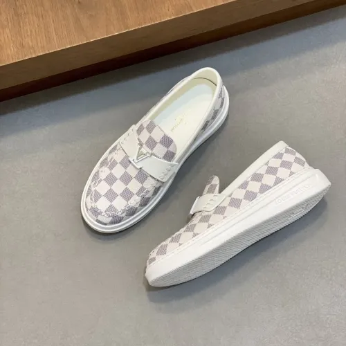 Wholesale Louis Vuitton Casual Shoes For Men #1433873 $82.00 USD, Wholesale Quality Replica Louis Vuitton Casual Shoes