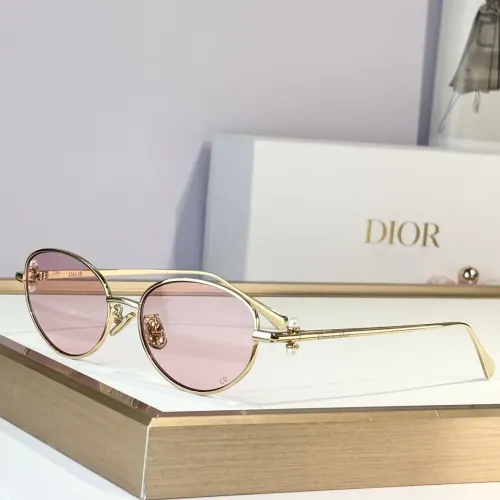 Wholesale Christian Dior AAA Quality Sunglasses #1433874 $56.00 USD, Wholesale Quality Replica Christian Dior AAA Quality Sunglasses