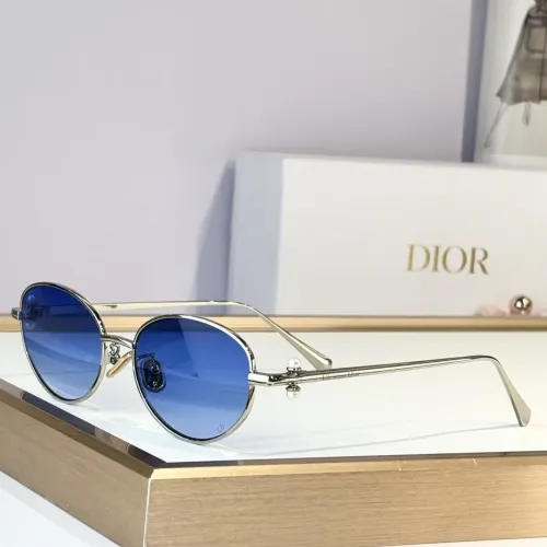 Wholesale Christian Dior AAA Quality Sunglasses #1433876 $56.00 USD, Wholesale Quality Replica Christian Dior AAA Quality Sunglasses