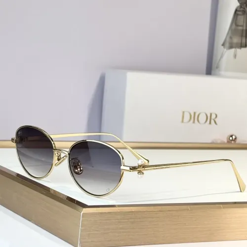 Wholesale Christian Dior AAA Quality Sunglasses #1433877 $56.00 USD, Wholesale Quality Replica Christian Dior AAA Quality Sunglasses