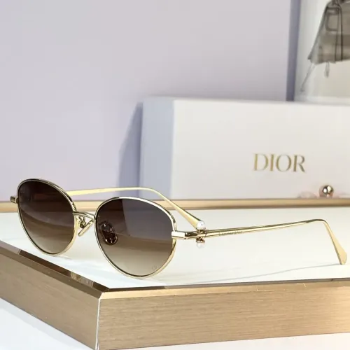 Wholesale Christian Dior AAA Quality Sunglasses #1433879 $56.00 USD, Wholesale Quality Replica Christian Dior AAA Quality Sunglasses