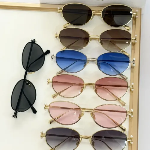 Replica Christian Dior AAA Quality Sunglasses #1433879 $56.00 USD for Wholesale