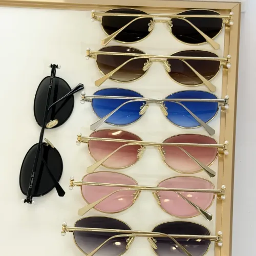 Replica Christian Dior AAA Quality Sunglasses #1433879 $56.00 USD for Wholesale