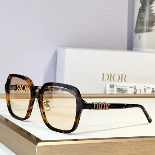 Wholesale Christian Dior AAA Quality Sunglasses #1433883 $60.00 USD, Wholesale Quality Replica Christian Dior AAA Quality Sunglasses