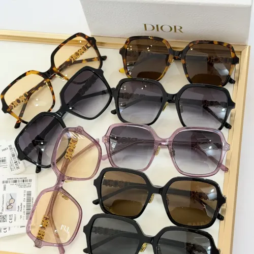 Replica Christian Dior AAA Quality Sunglasses #1433886 $60.00 USD for Wholesale