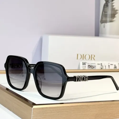 Wholesale Christian Dior AAA Quality Sunglasses #1433887 $60.00 USD, Wholesale Quality Replica Christian Dior AAA Quality Sunglasses