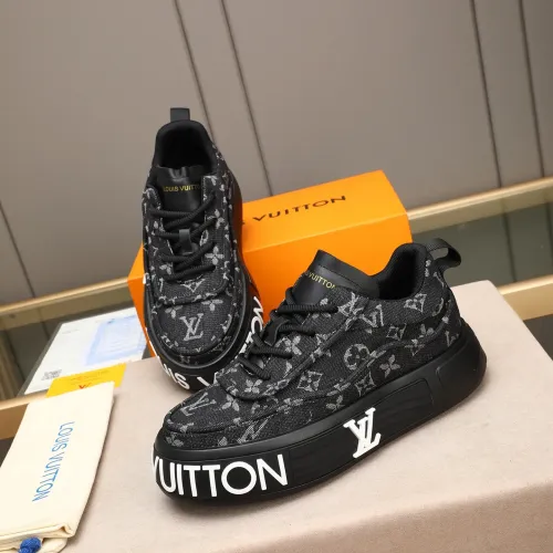 Wholesale Louis Vuitton Casual Shoes For Men #1433900 $100.00 USD, Wholesale Quality Replica Louis Vuitton Casual Shoes