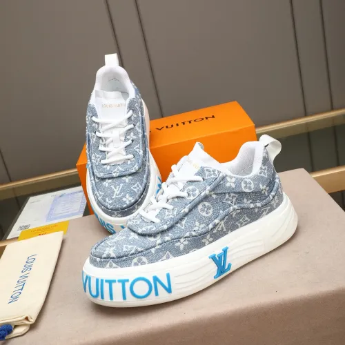 Wholesale Louis Vuitton Casual Shoes For Men #1433901 $100.00 USD, Wholesale Quality Replica Louis Vuitton Casual Shoes