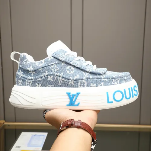 Replica Louis Vuitton Casual Shoes For Men #1433901 $100.00 USD for Wholesale