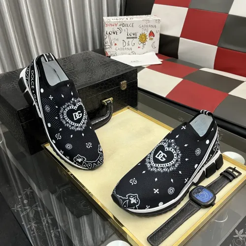 Wholesale Dolce &amp; Gabbana D&amp;G Casual Shoes For Men #1433922 $68.00 USD, Wholesale Quality Replica Dolce &amp; Gabbana D&amp;G Casual Shoes