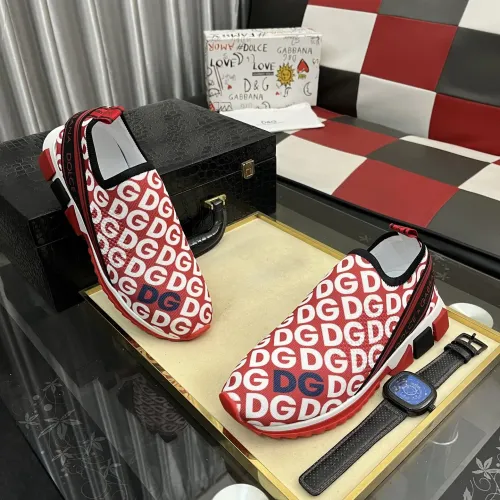 Wholesale Dolce &amp; Gabbana D&amp;G Casual Shoes For Women #1433925 $68.00 USD, Wholesale Quality Replica Dolce &amp; Gabbana D&amp;G Casual Shoes