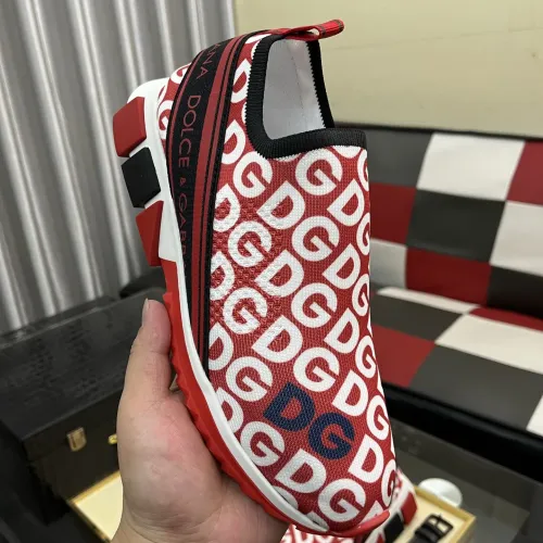 Replica Dolce & Gabbana D&G Casual Shoes For Women #1433925 $68.00 USD for Wholesale