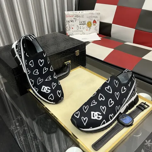Wholesale Dolce &amp; Gabbana D&amp;G Casual Shoes For Men #1433926 $68.00 USD, Wholesale Quality Replica Dolce &amp; Gabbana D&amp;G Casual Shoes