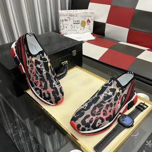 Wholesale Dolce &amp; Gabbana D&amp;G Casual Shoes For Women #1433929 $68.00 USD, Wholesale Quality Replica Dolce &amp; Gabbana D&amp;G Casual Shoes