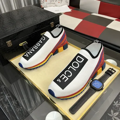 Replica Dolce & Gabbana D&G Casual Shoes For Women #1433931 $68.00 USD for Wholesale