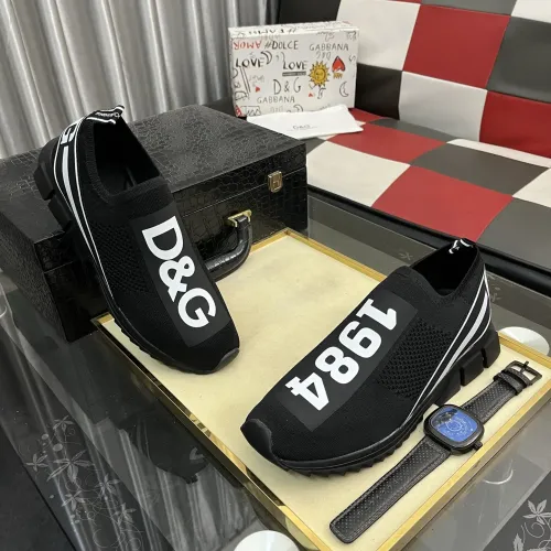 Wholesale Dolce &amp; Gabbana D&amp;G Casual Shoes For Men #1433932 $68.00 USD, Wholesale Quality Replica Dolce &amp; Gabbana D&amp;G Casual Shoes