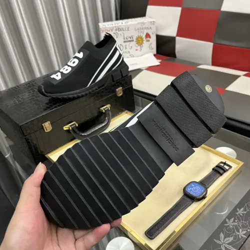 Replica Dolce & Gabbana D&G Casual Shoes For Men #1433932 $68.00 USD for Wholesale