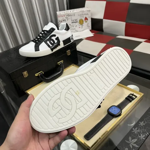 Replica Dolce & Gabbana D&G Casual Shoes For Men #1433934 $80.00 USD for Wholesale